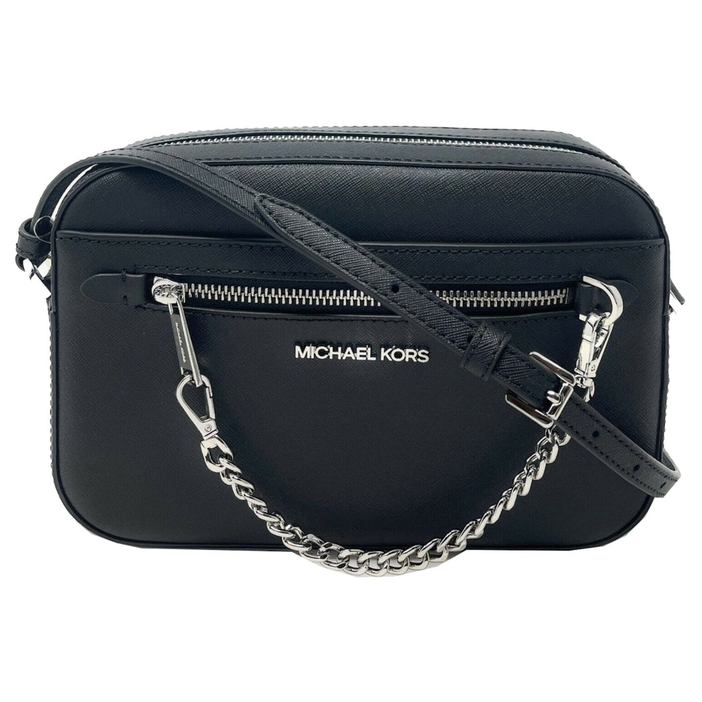 Jet Set Zip Chain Crossbody